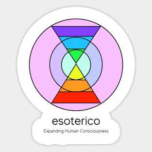 Esoterico All Levels Sticker